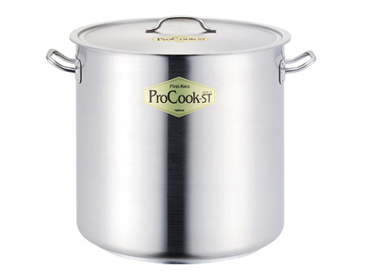 ProCook-ST ステンレス寸胴鍋 IH対応 32cm の通信販売 - 【プロ・業務用鍋(ステンレス)通販なら キッチングッズ柳屋】