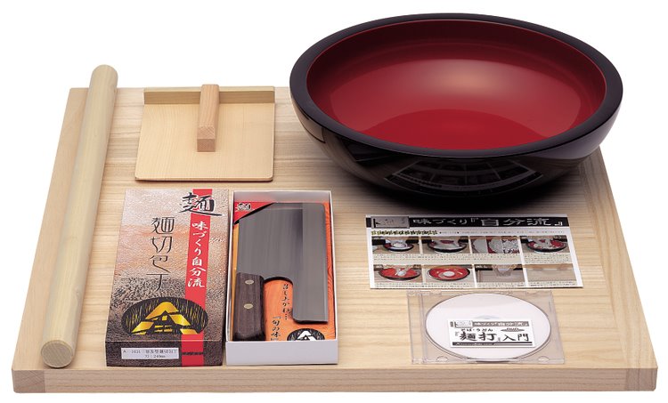 そば道具 普及型麺打ちセット A-1200 の通信販売 - 【そば道具通販なら キッチングッズ柳屋】